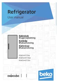 BEKO RSNES 445 T35 W - Køleskab
