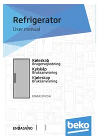 BEKO RSNE 415 M25 W - Køleskab