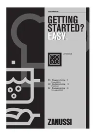 ZANUSSI ZIT6460CB - Komfyr