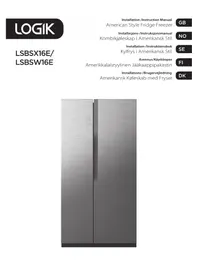 Logik LSBSX16E - Jääkaappi