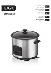 Logik L13RCSS16E - Riisinkeitin