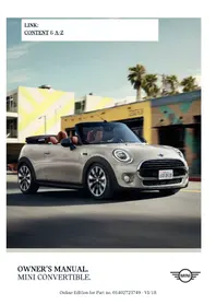 MINI Convertible (2019) - Car