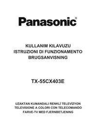 Viera TX-55CX403E PANASONIC