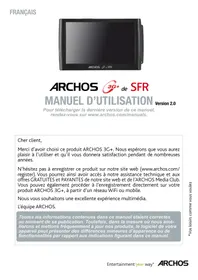 ARCHOS 3G PLUS - Lecteur multimédia portable