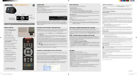 ARCHOS ARNOVA WEB RADIO &amp; TV - Radio et télévision connectées