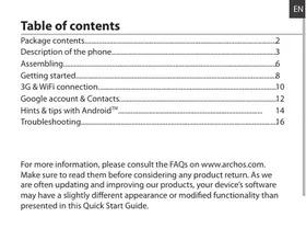 A40 ARCHOS