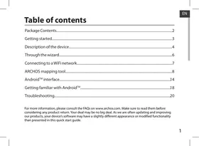 ARCHOS GAMEPAD - Console de jeu portable