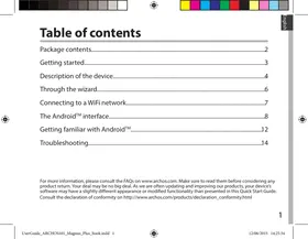 ARCHOS 101 MAGNUS PLUS 12 - Tablet