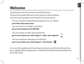 ARCHOS 101E NEON - Tablet