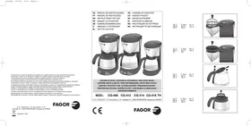 FAGOR CG-406 - Aparato de cocina