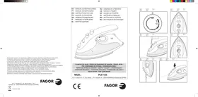 FAGOR PLV-125 - утюг