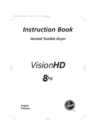 HOOVER VISION HD 8KG - Tumble dryer
