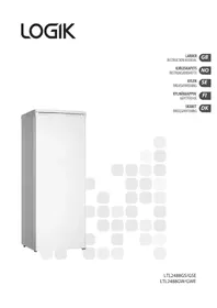 Logik LTL2488GWE - Jääkaappi