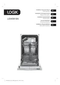 Logik LID45W16N - Astianpesukone