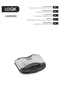 Logik L02SMS11E - Sandwichmaskin