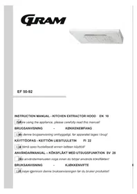 GRAM EF 50-92 - Range hood