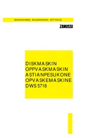 ZANUSSI DWS 5718 - Opvaskemaskine