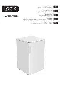 Logik LUR55W18E - Jääkaappi