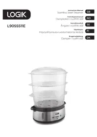 Logik L90SSS11E - Dampkoger