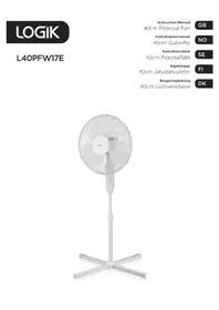 Logik L40PFW17E - Tuuletin