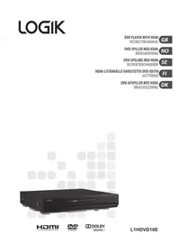 Logik L1HDVD10E - Dvd-soitin