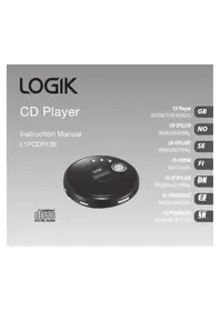 Logik L1PCDR13E - CD prehrávač