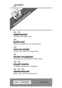 Manual AURIOL IAN 290882 Telecomandă universală