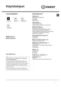 EDPE G45 A1 ECO (EU) INDESIT