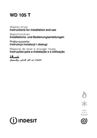 INDESIT WD 105 T (EX) - Secador de roupa