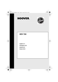 HOOVER HDV70X SY - Secador de roupa
