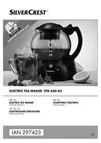 SILVERCREST STK 650 A2 - Kaffeemaschine