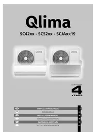 Instrukcja QLIMA SC 5232 Klimatyzator