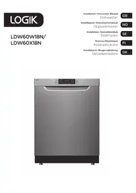 Logik LDW60X18N - Astianpesukone