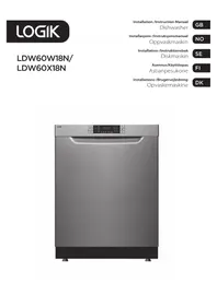Logik LDW60W18N - Astianpesukone