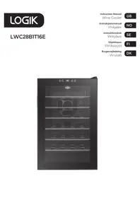 Logik LWC28B1T16E - Viinikellari