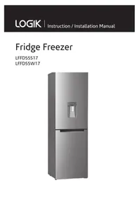 Logik LFFD55W17 - Freezer
