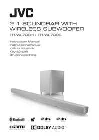 Brugsanvisning JVC TH-WL709H Højttaler