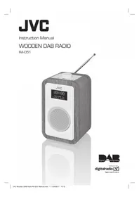 JVC RA-D51 - Radio
