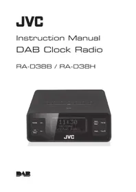 RA-D38B JVC
