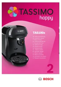 BOSCH Tassimo Happy TAS1002CH - Kaffemaskine