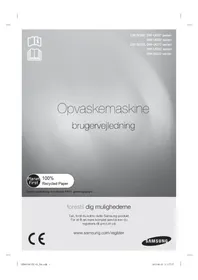 SAMSUNG DW-UG921W - Diskmaskin