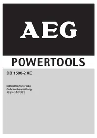 DB 1500-2 XE AEG