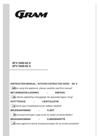 GRAM EFV 5490-92 X - Liesituuletin