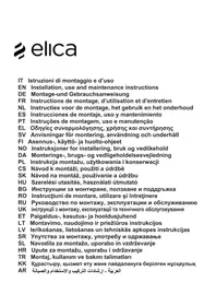 Нұсқаулық ELICA SEE YOU BL/A/90 сорғыш