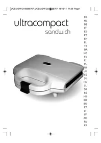 Navodila MOULINEX ULTRACOMPACT SM155845 Toster
