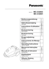 MC-CG663 PANASONIC