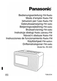 RC-800 PANASONIC