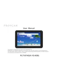 Proscan PLT1074-G - Tablet