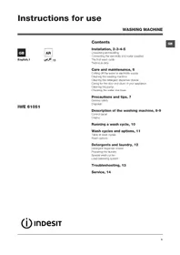 INDESIT IWE 61051 C ECO GCC - غسالة
