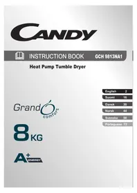 CANDY GCH 9813NA1-S - Secador de roupa